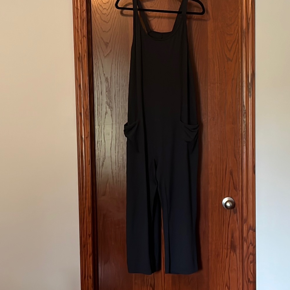 Zyia Navy Blue Jumpsuit
